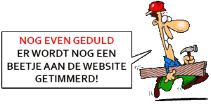 Aan De Website Wordt Nog Gewerkt